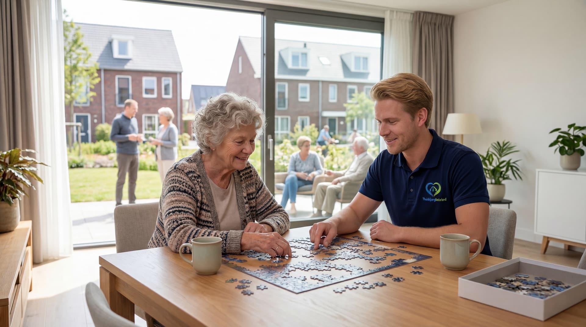 Dagelijkse zorg thuis